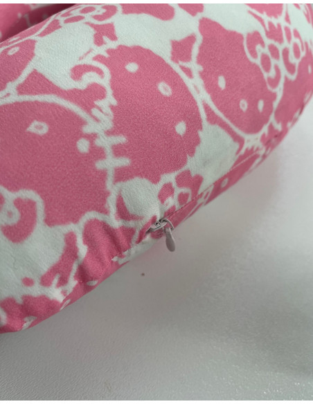 ست بالشت گردنی و چشم‌بند هلو کیتی