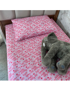 ست رو تختی هلو کیتی 2