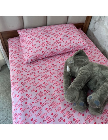 ست رو تختی هلو کیتی