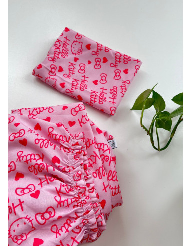 ست رو تختی هلو کیتی