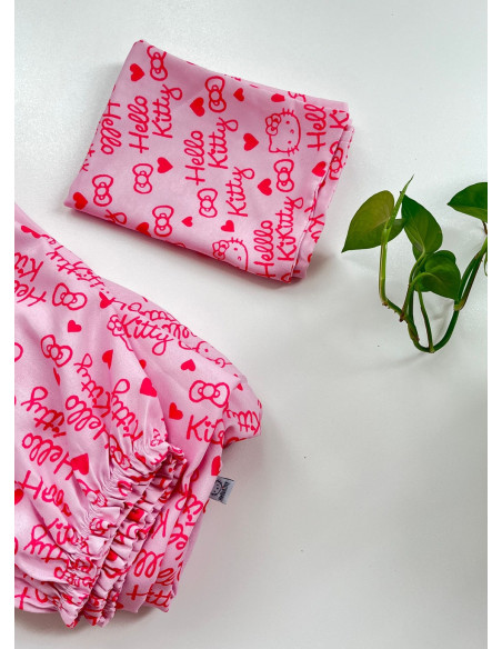 ست رو تختی هلو کیتی