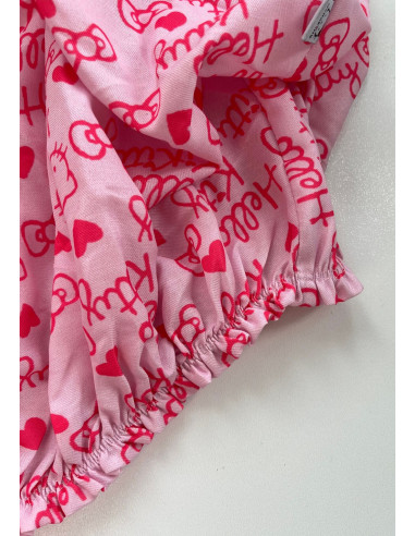 ست رو تختی هلو کیتی