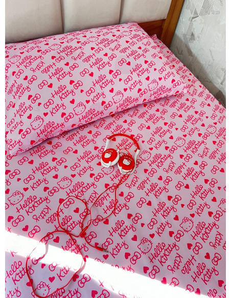 ست رو تختی هلو کیتی