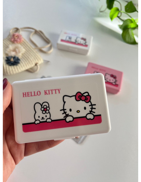 قوطی قرص هلو کیتی