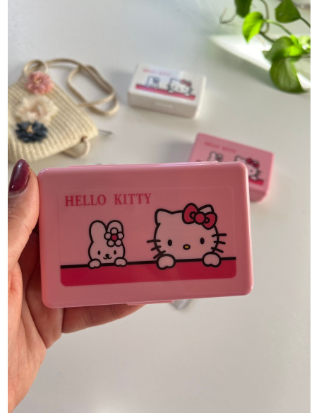 قوطی قرص هلو کیتی