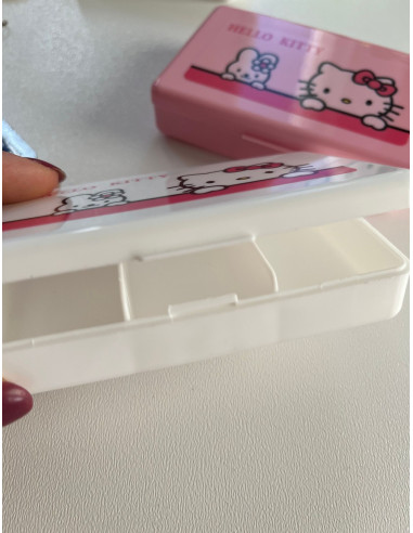 قوطی قرص هلو کیتی