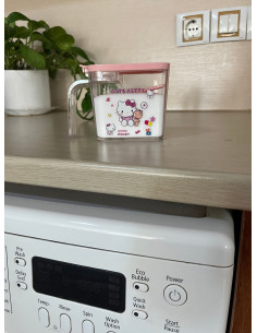 ظرف پودر لباسشویی هلو کیتی