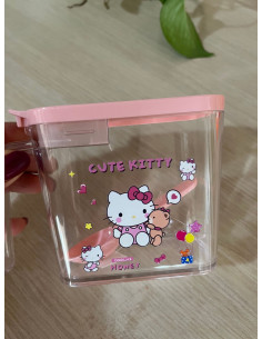 ظرف پودر لباسشویی هلو کیتی 2