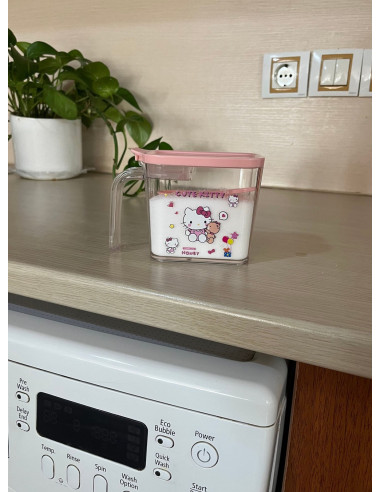 ظرف پودر لباسشویی هلو کیتی