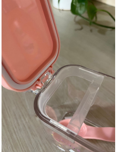 ظرف پودر لباسشویی هلو کیتی