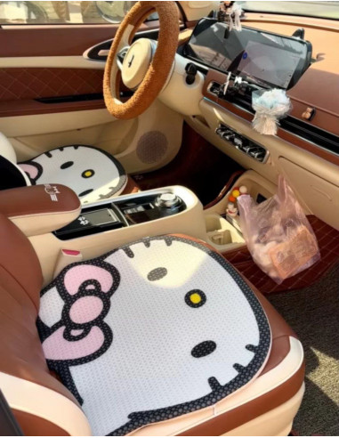 نشیمن و پشتی صندلی ماشین هلو کیتی