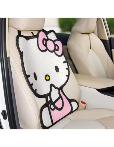 نشیمن و پشتی صندلی ماشین هلو کیتی