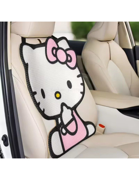 نشیمن و پشتی صندلی ماشین هلو کیتی