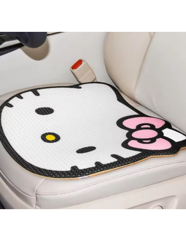 نشیمن و پشتی صندلی ماشین هلو کیتی