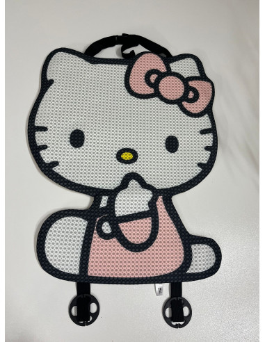 نشیمن و پشتی صندلی ماشین هلو کیتی