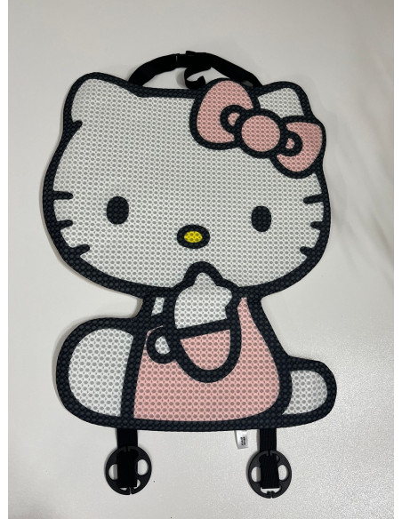 نشیمن و پشتی صندلی ماشین هلو کیتی