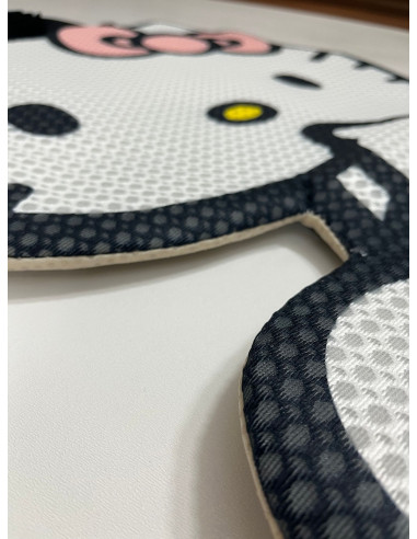 نشیمن و پشتی صندلی ماشین هلو کیتی