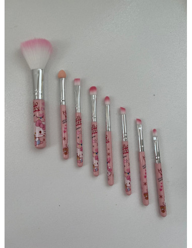 ست براش فانتزی هلو کیتی