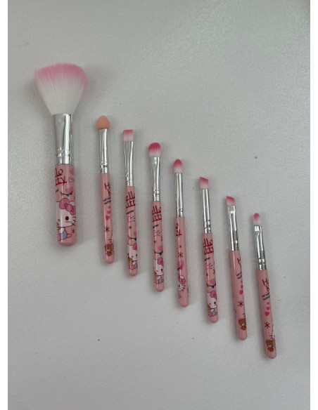 ست براش فانتزی هلو کیتی