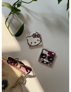 آینه جیبی هلو کیتی