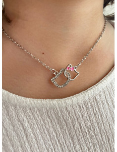 گردنبند هلو کیتی