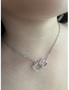 گردنبند هلو کیتی 2