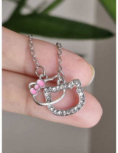 گردنبند هلو کیتی