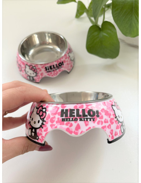 ظرف غذای پت هلو کیتی