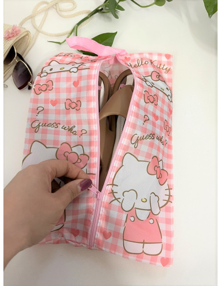 کیسه کفش هلو کیتی