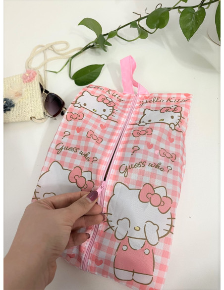 کیسه کفش هلو کیتی