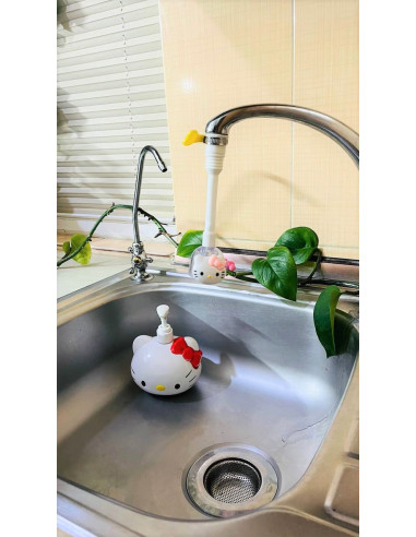 سر شیر آشپزخانه هلو کیتی