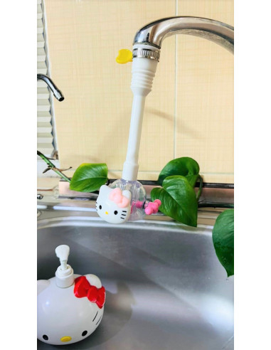 سر شیر آشپزخانه هلو کیتی