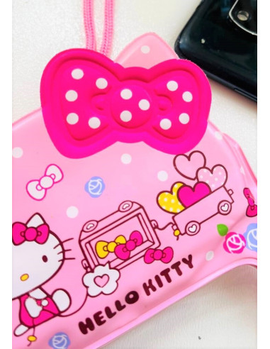 کیف ضد آب گوشی هلو کیتی