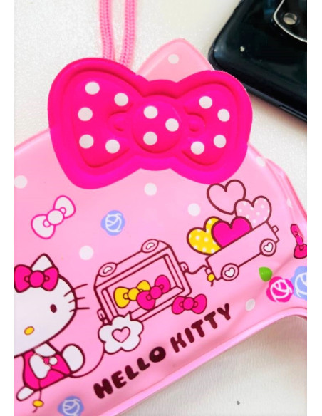 کیف ضد آب گوشی هلو کیتی