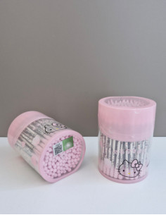 گوش پاک کن صورتی هلو کیتی مخصوص قرتی بازی