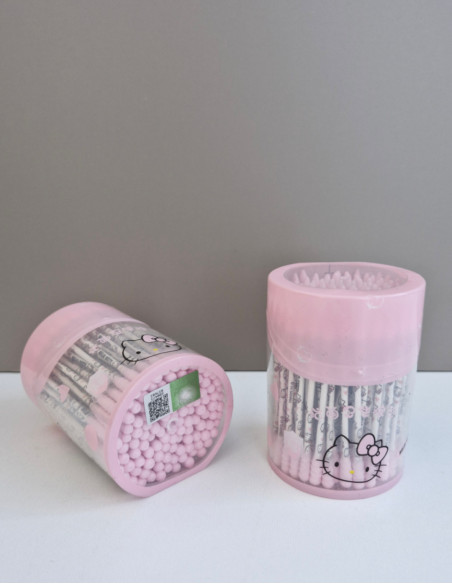 گوش پاک کن صورتی هلو کیتی مخصوص قرتی بازی