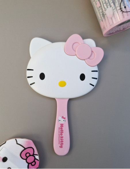 آینه دستی آرایشی هلو کیتی