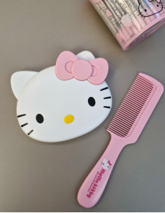 آینه دستی آرایشی هلو کیتی 2