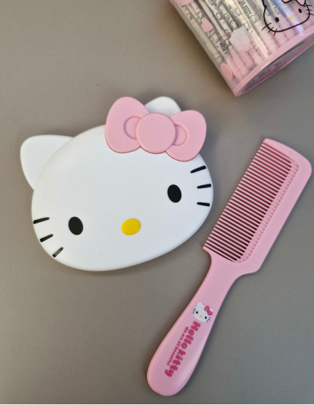 آینه دستی آرایشی هلو کیتی