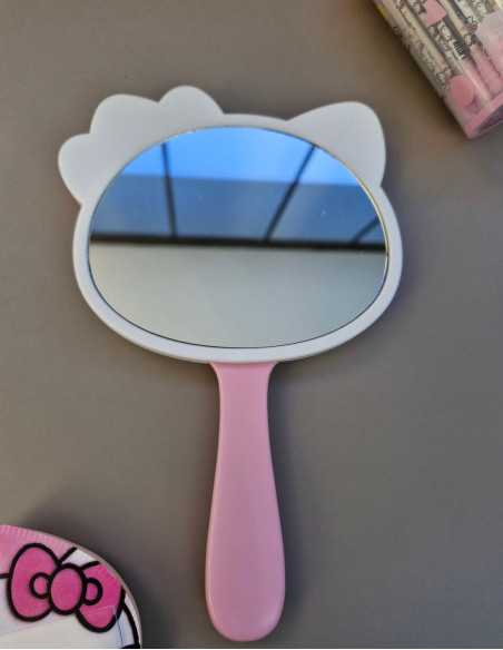 آینه دستی آرایشی هلو کیتی