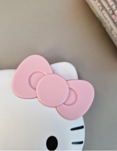 آینه دستی آرایشی هلو کیتی