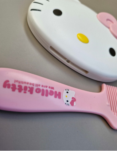 آینه دستی آرایشی هلو کیتی