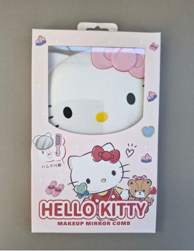 آینه دستی آرایشی هلو کیتی