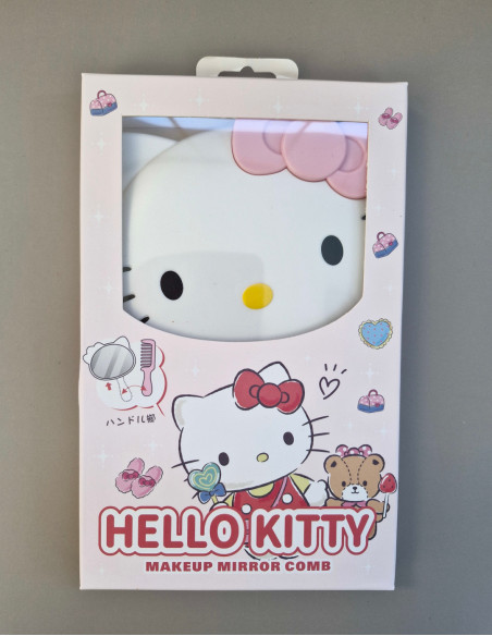 آینه دستی آرایشی هلو کیتی