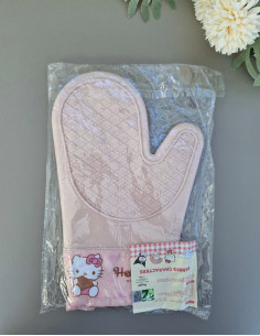 دستکش فر هلو کیتی 2