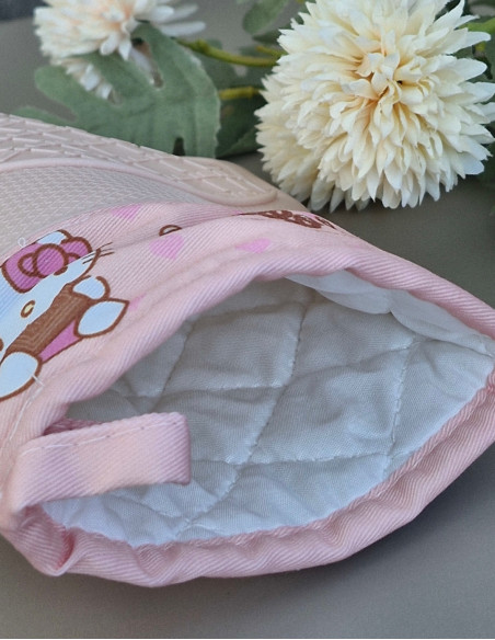 دستکش فر هلو کیتی