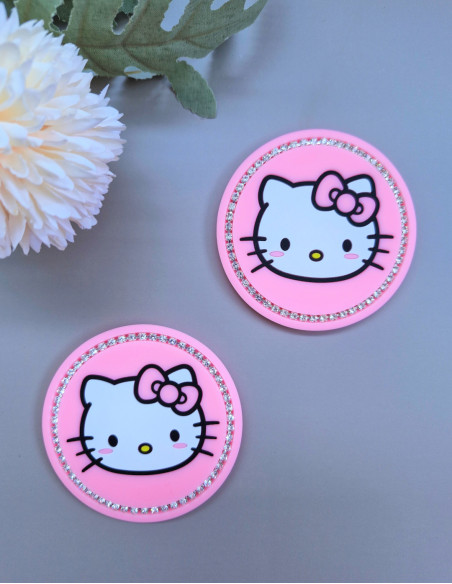 زیر لیوانی ماشین هلو کیتی