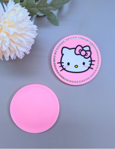 زیر لیوانی ماشین هلو کیتی