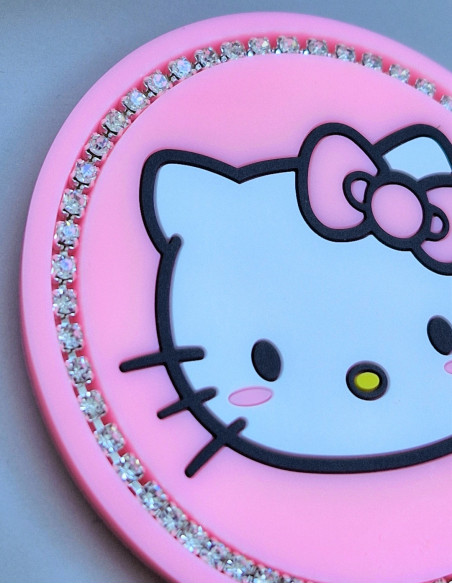 زیر لیوانی ماشین هلو کیتی