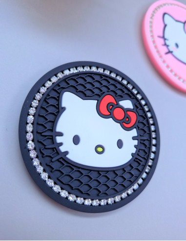 زیر لیوانی ماشین هلو کیتی